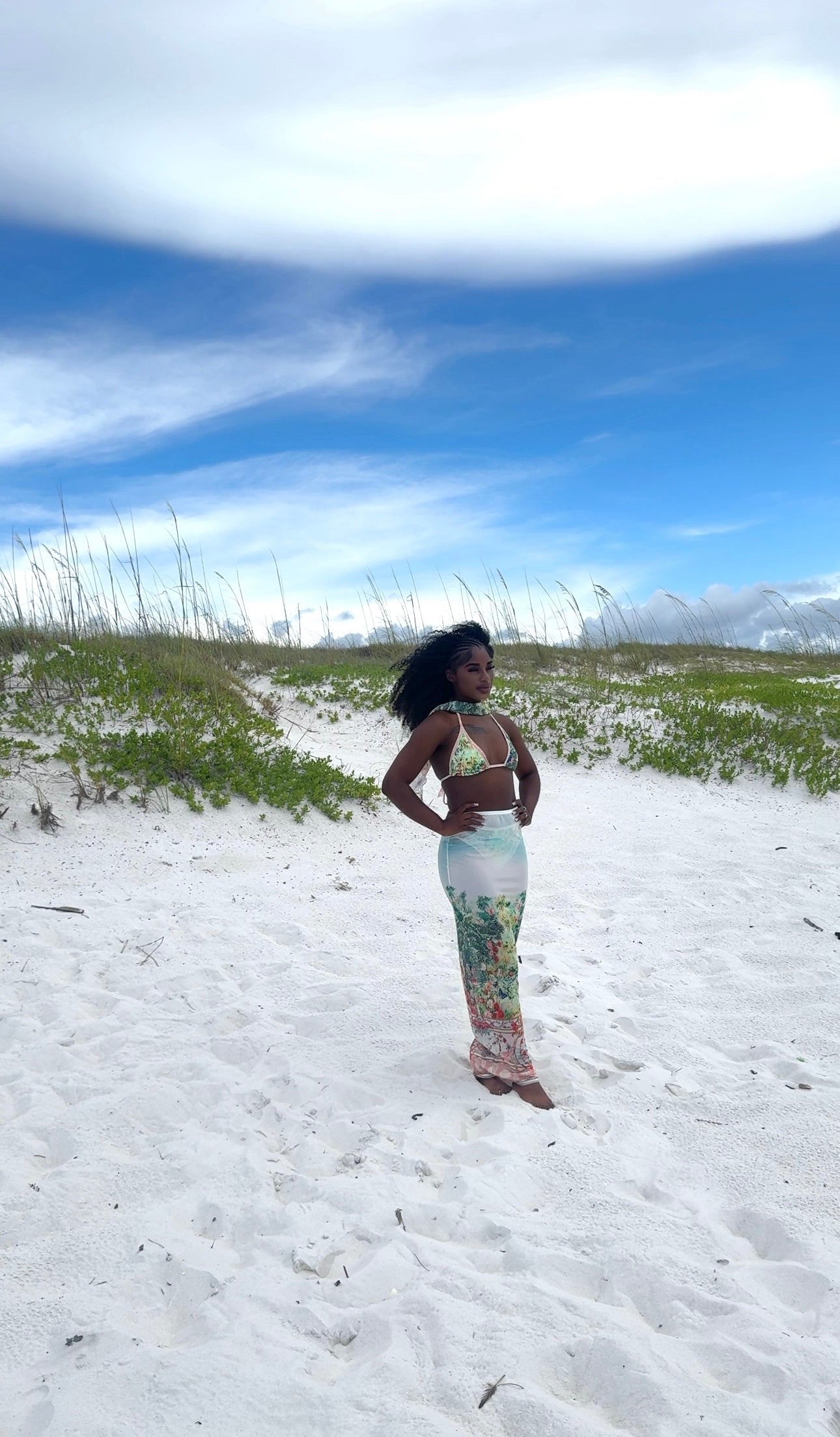 Barbados Baddie
