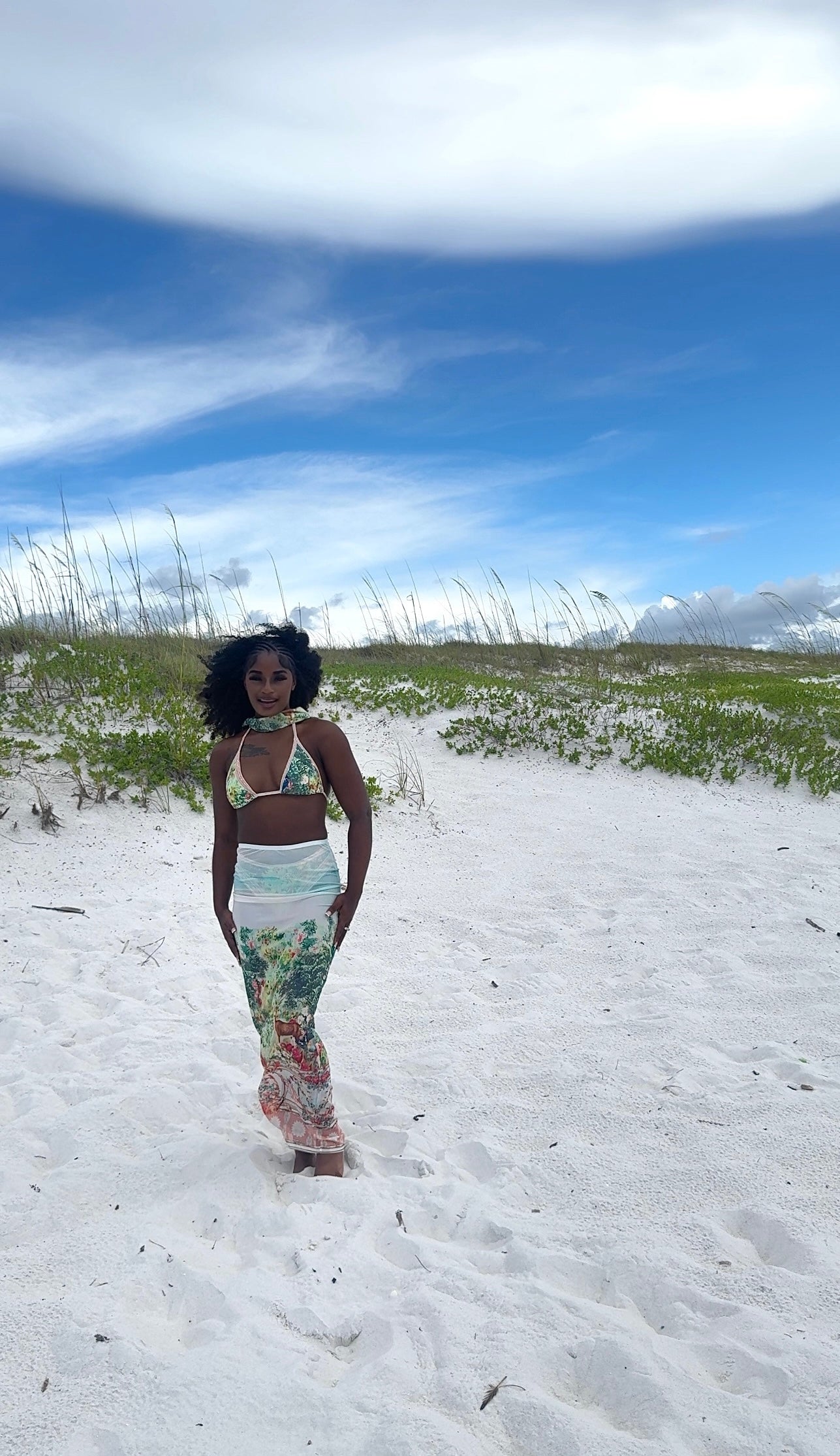 Barbados Baddie