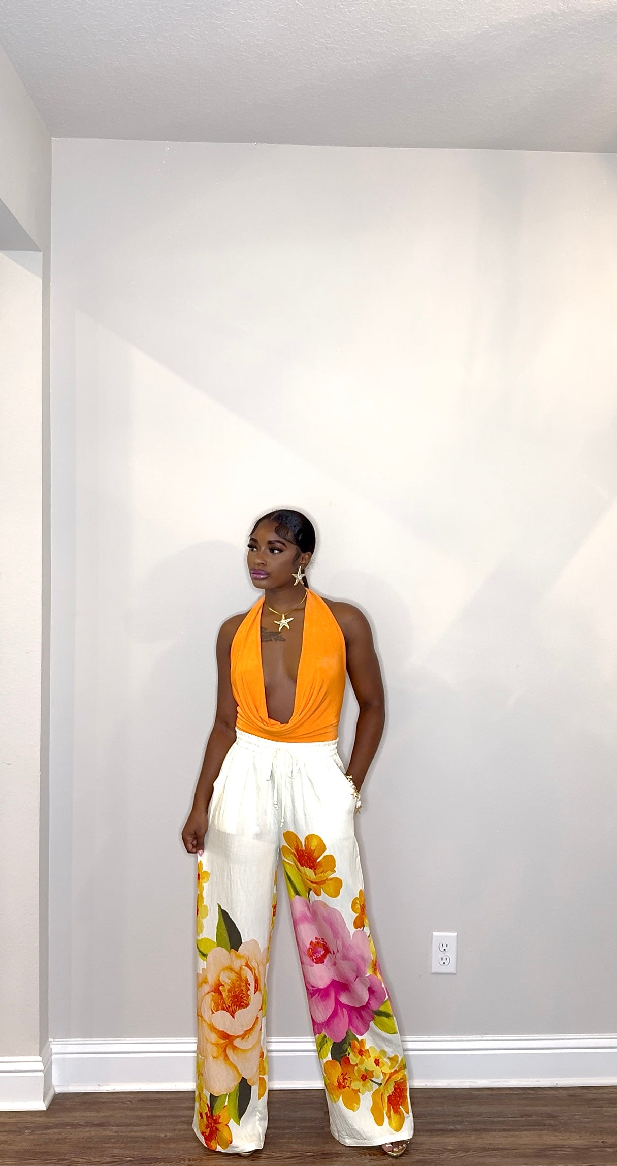 Trini Flare Set