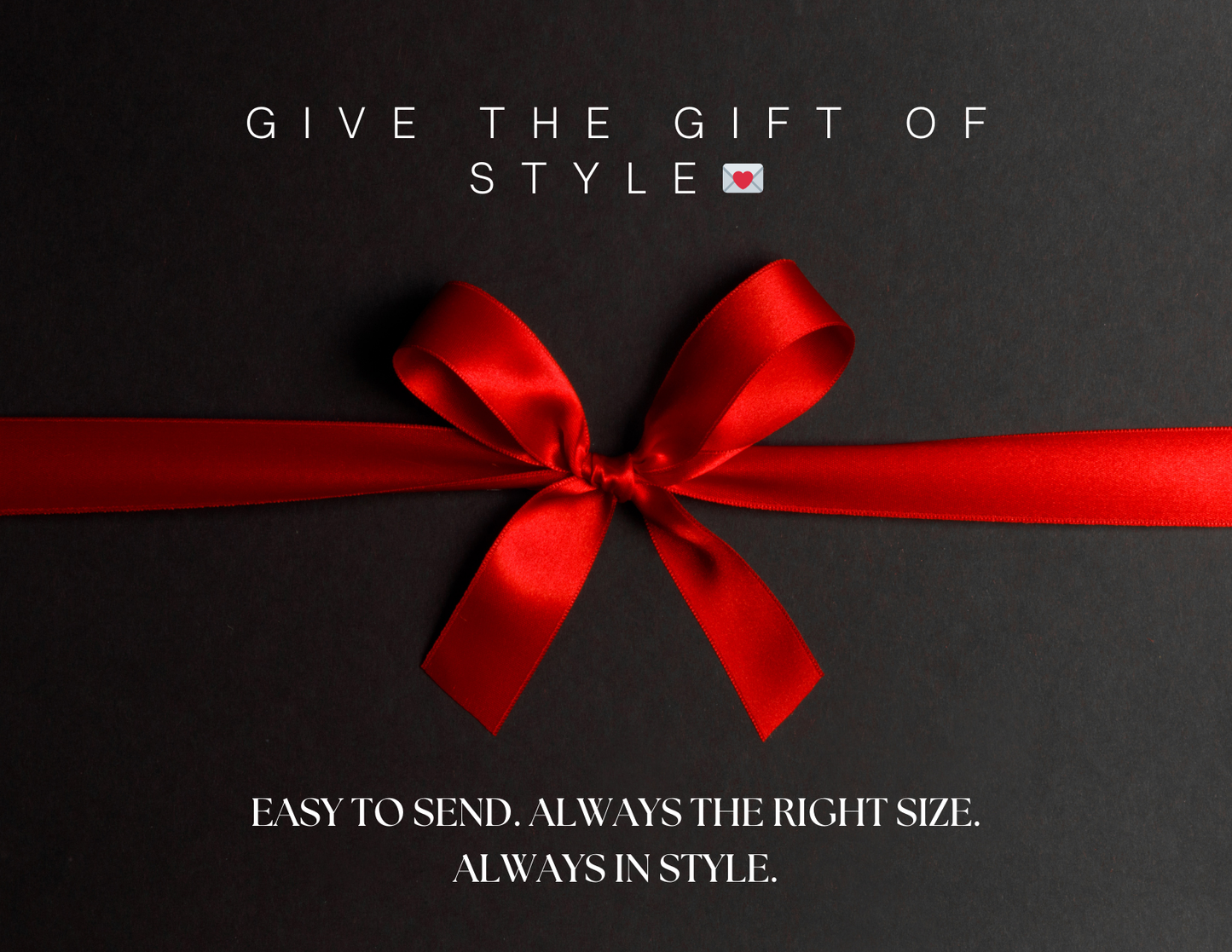 STATEMENT De Luxe Gift Card