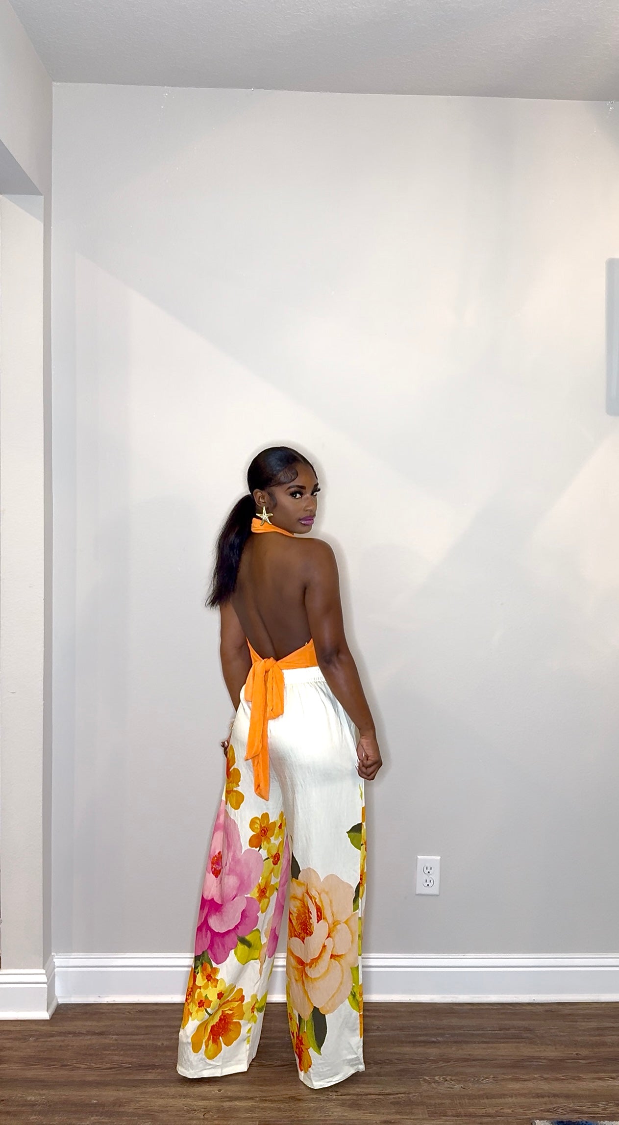 Trini Flare Set