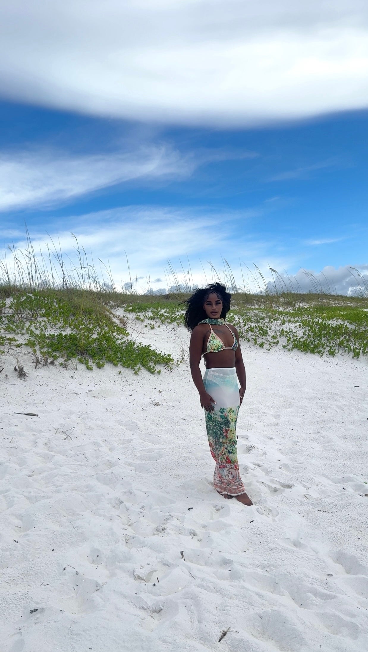 Barbados Baddie