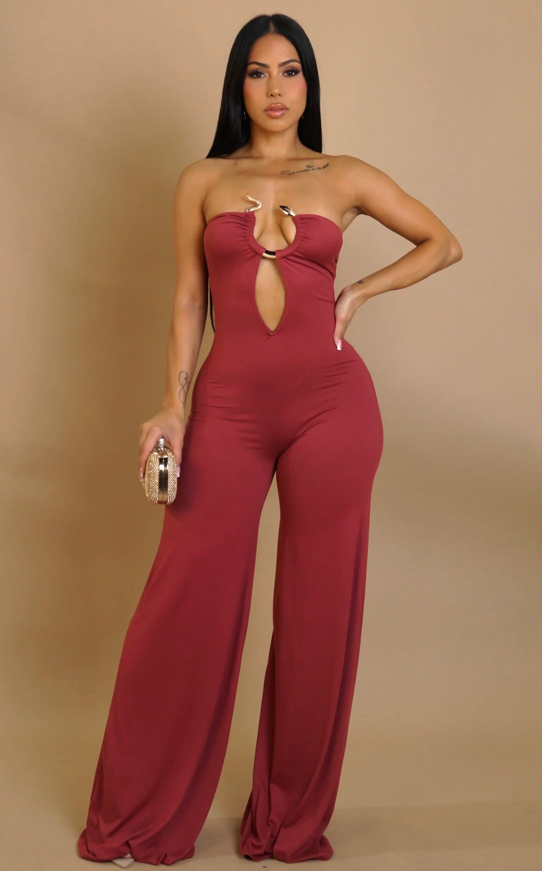Santorini Heat Jumpsuit