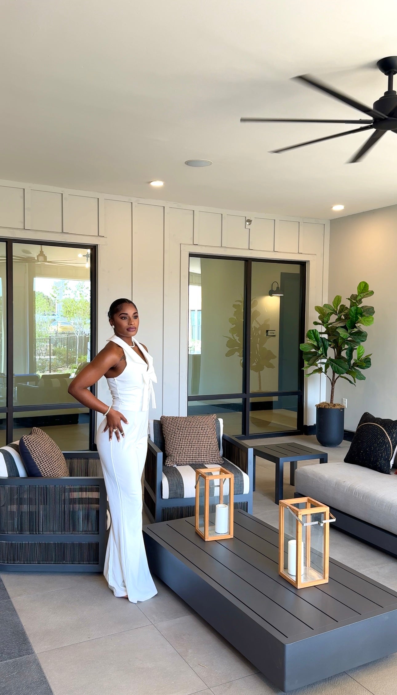 White Luxe Jumpsuit