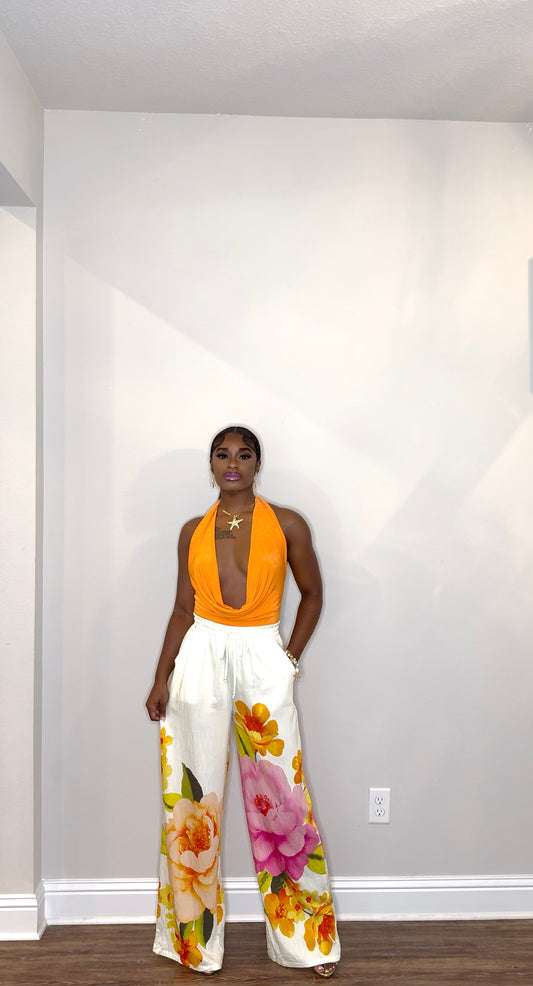 Trini Flare Set
