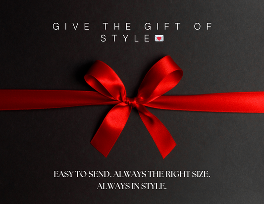 STATEMENT De Luxe Gift Card