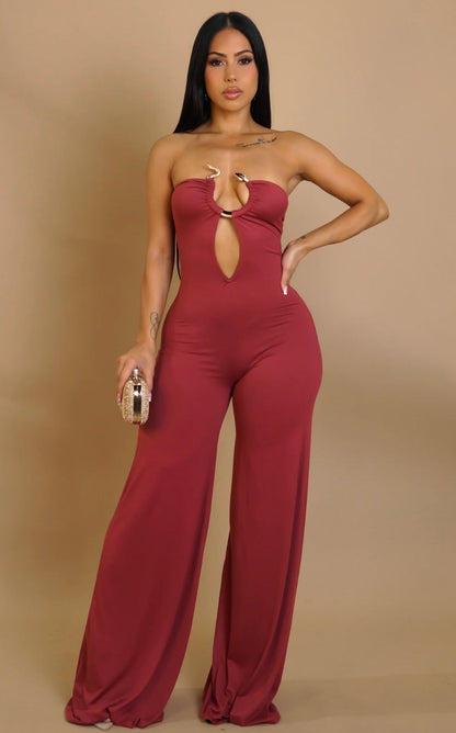 Santorini Heat Jumpsuit